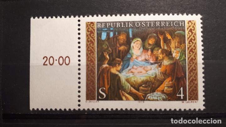 Sellos: AUSTRIA. A&ntilde;o 1979 ** YVERT 1458 - Foto 1