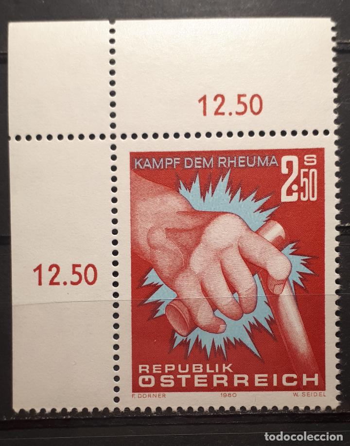 Sellos: AUSTRIA. A&ntilde;o 1980 ** YVERT 1462 - Foto 1