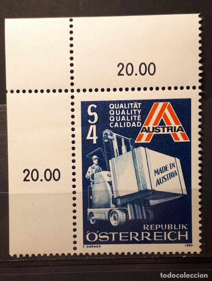 Sellos: AUSTRIA. A&ntilde;o 1980 ** YVERT 1461 - Foto 1