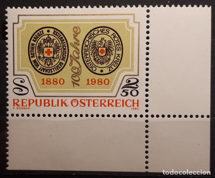 Sellos: AUSTRIA. A&ntilde;o 1980 ** YVERT 1463 - Foto 1