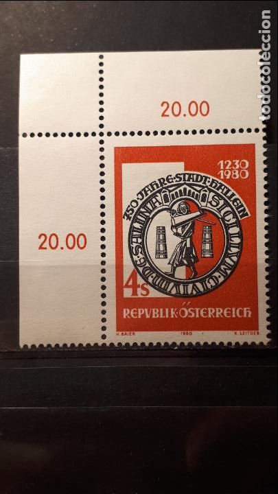 Sellos: AUSTRIA. A&ntilde;o 1980 ** YVERT 1466 - Foto 1
