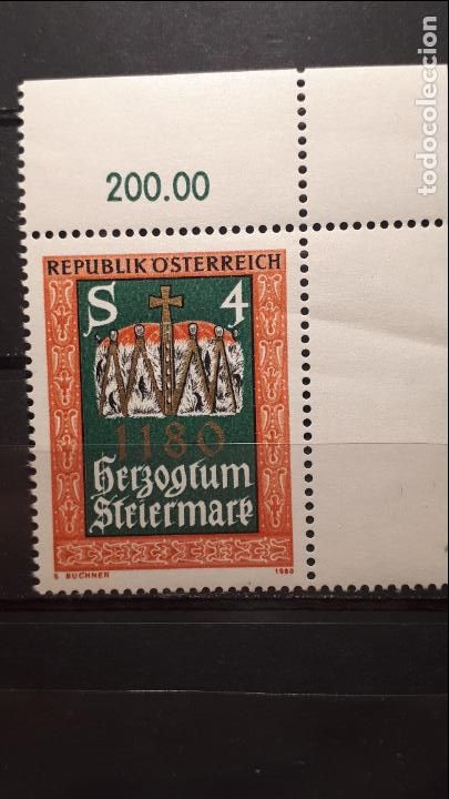 Sellos: AUSTRIA. A&ntilde;o 1980 ** YVERT 1477 - Foto 1