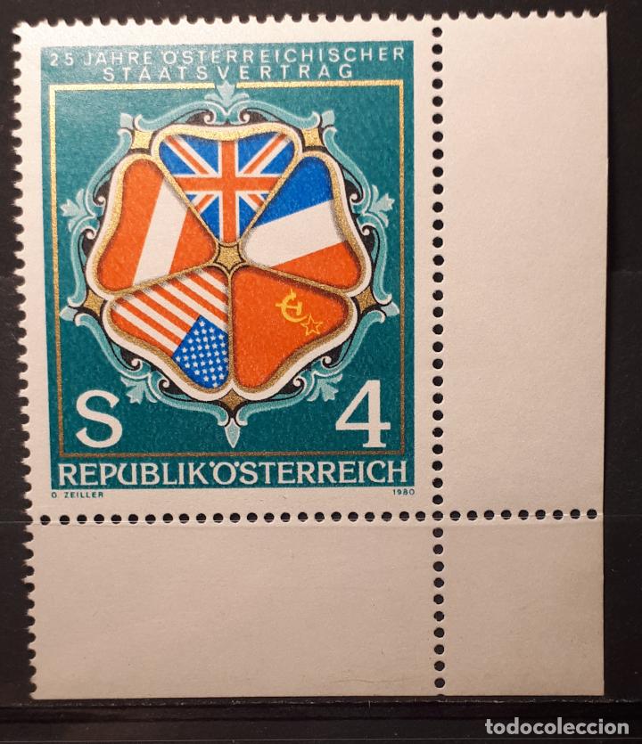 Sellos: AUSTRIA. A&ntilde;o 1980 ** YVERT 1471 - Foto 1