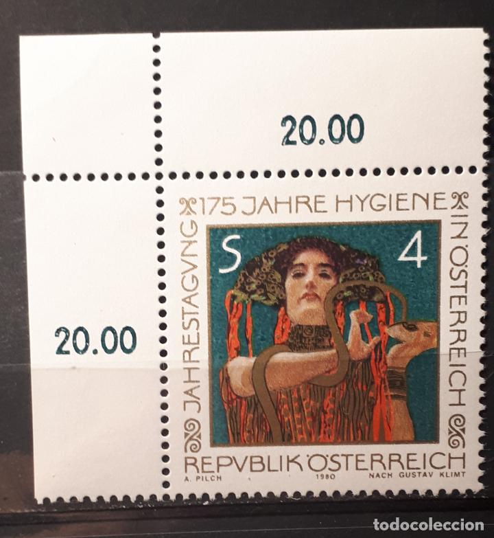 Sellos: AUSTRIA. A&ntilde;o 1980 ** YVERT 1472 - Foto 1