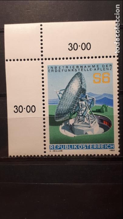 Sellos: AUSTRIA. A&ntilde;o 1980 ** YVERT 1473 - Foto 1
