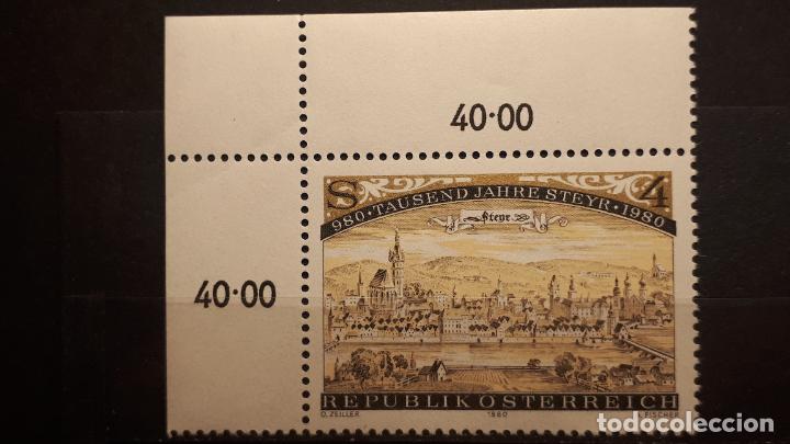 Sellos: AUSTRIA. A&ntilde;o 1980 ** YVERT 1474 - Foto 1