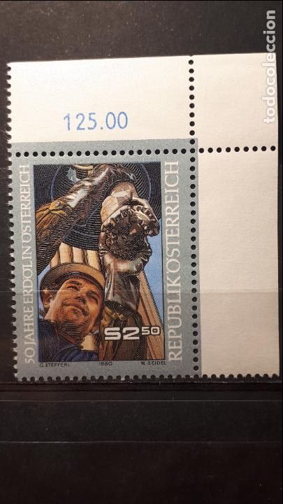 Sellos: AUSTRIA. A&ntilde;o 1980 ** YVERT 1475 - Foto 1