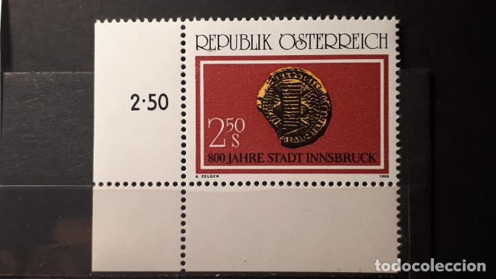 Sellos: AUSTRIA. A&ntilde;o 1980 ** YVERT 1476 - Foto 1