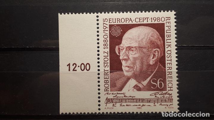 Sellos: AUSTRIA. A&ntilde;o 1980 ** YVERT 1481 - Foto 1