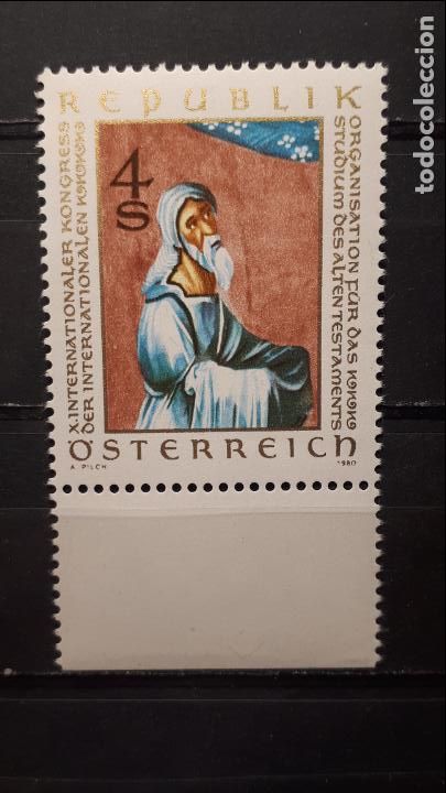 Sellos: AUSTRIA. A&ntilde;o 1980 ** YVERT 1482 - Foto 1
