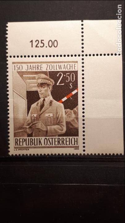 Sellos: AUSTRIA. A&ntilde;o 1980 ** YVERT 1485 - Foto 1