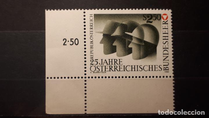 Sellos: AUSTRIA. A&ntilde;o 1980 ** YVERT 1487 - Foto 1
