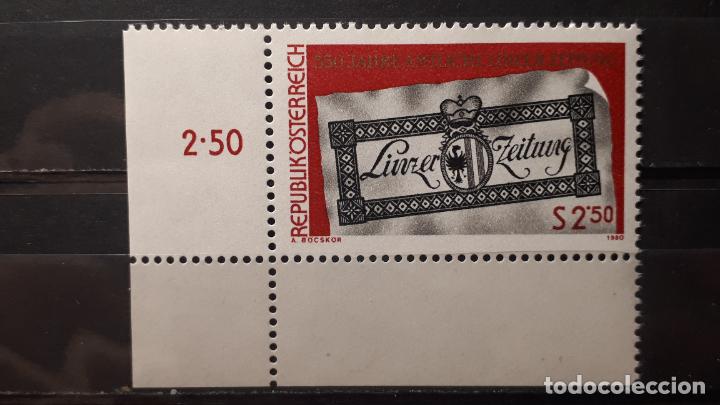 Sellos: AUSTRIA. A&ntilde;o 1980 ** YVERT 1488 - Foto 1