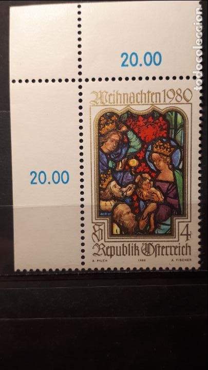 Sellos: AUSTRIA. A&ntilde;o 1980 ** YVERT 1491 - Foto 1