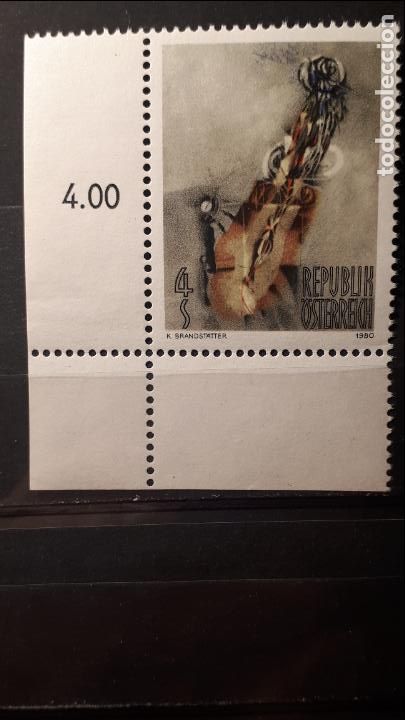 Sellos: AUSTRIA. A&ntilde;o 1980 ** YVERT 1484 - Foto 1