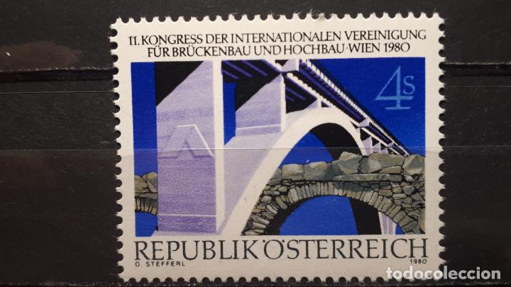 Sellos: AUSTRIA. A&ntilde;o 1980 ** YVERT 1483 - Foto 1
