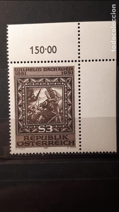 Sellos: AUSTRIA. A&ntilde;o 1981 ** YVERT 1495 - Foto 1