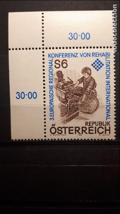 Sellos: AUSTRIA. A&ntilde;o 1981 ** YVERT 1496 - Foto 1