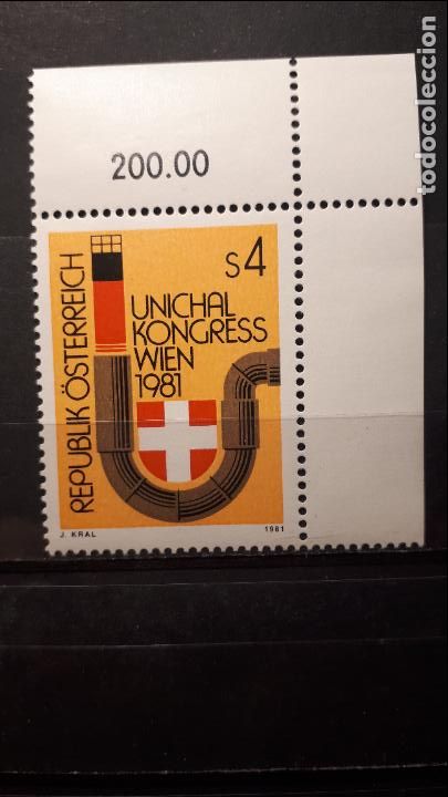 Sellos: AUSTRIA. A&ntilde;o 1981 ** YVERT 1498 - Foto 1