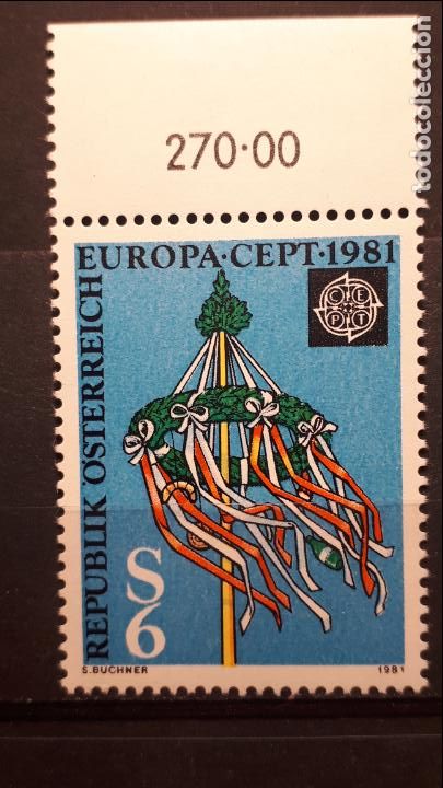 Sellos: AUSTRIA. A&ntilde;o 1981 ** YVERT 1500 - Foto 1