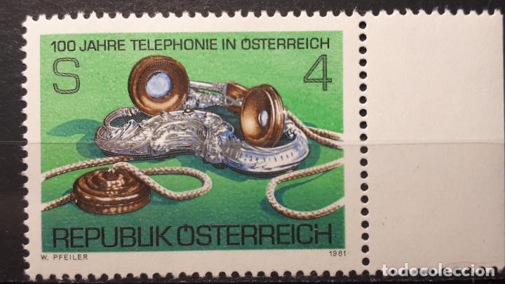 Sellos: AUSTRIA. A&ntilde;o 1981 ** YVERT 1501 - Foto 1