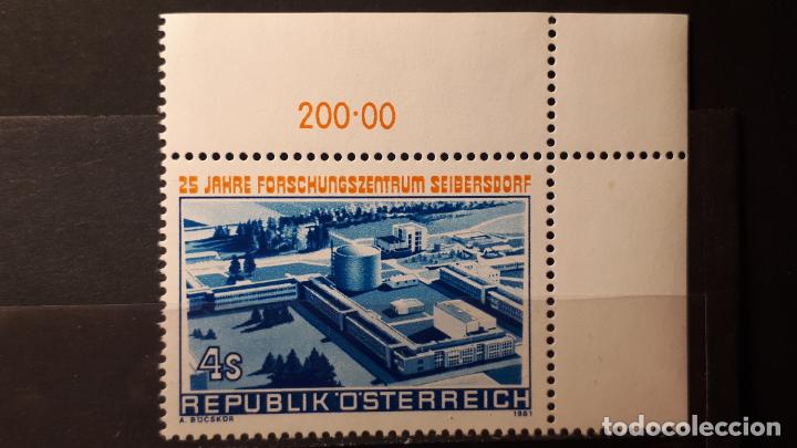Sellos: AUSTRIA. A&ntilde;o 1981 ** YVERT 1502 - Foto 1