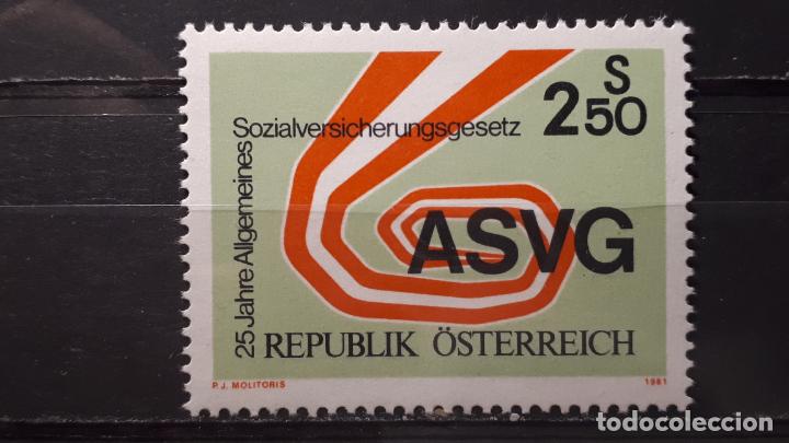 Sellos: AUSTRIA. A&ntilde;o 1981 ** YVERT 1493 - Foto 1