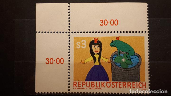 Sellos: AUSTRIA. A&ntilde;o 1981 ** YVERT 1503 - Foto 1
