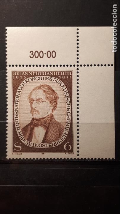 Sellos: AUSTRIA. A&ntilde;o 1981 ** YVERT 1505 - Foto 1