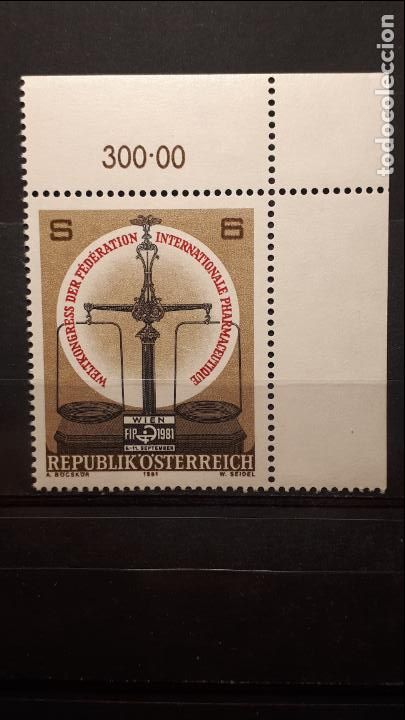 Sellos: AUSTRIA. A&ntilde;o 1981 ** YVERT 1507 - Foto 1