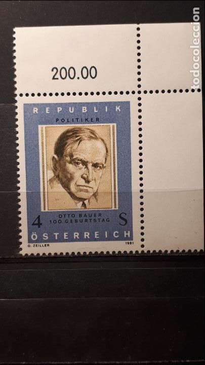Sellos: AUSTRIA. A&ntilde;o 1981 ** YVERT 1508 - Foto 1