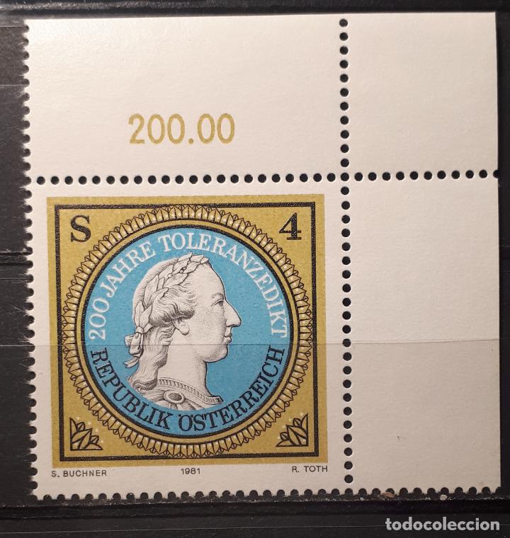 Sellos: AUSTRIA. A&ntilde;o 1981 ** YVERT 1513 - Foto 1
