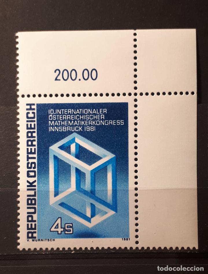 Sellos: AUSTRIA. A&ntilde;o 1981 ** YVERT 1509 - Foto 1