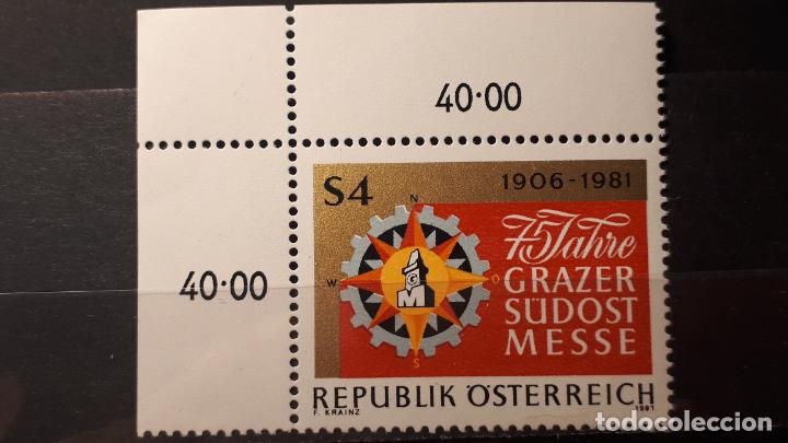 Sellos: AUSTRIA. A&ntilde;o 1981 ** YVERT 1511 - Foto 1