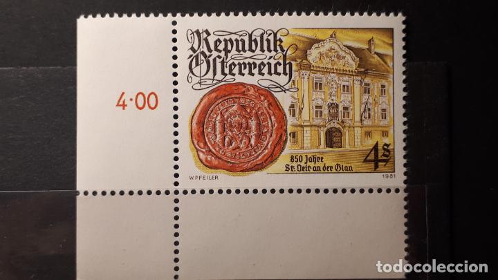 Sellos: AUSTRIA. A&ntilde;o 1981 ** YVERT 1504 - Foto 1