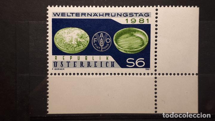 Sellos: AUSTRIA. A&ntilde;o 1981 ** YVERT 1515 - Foto 1