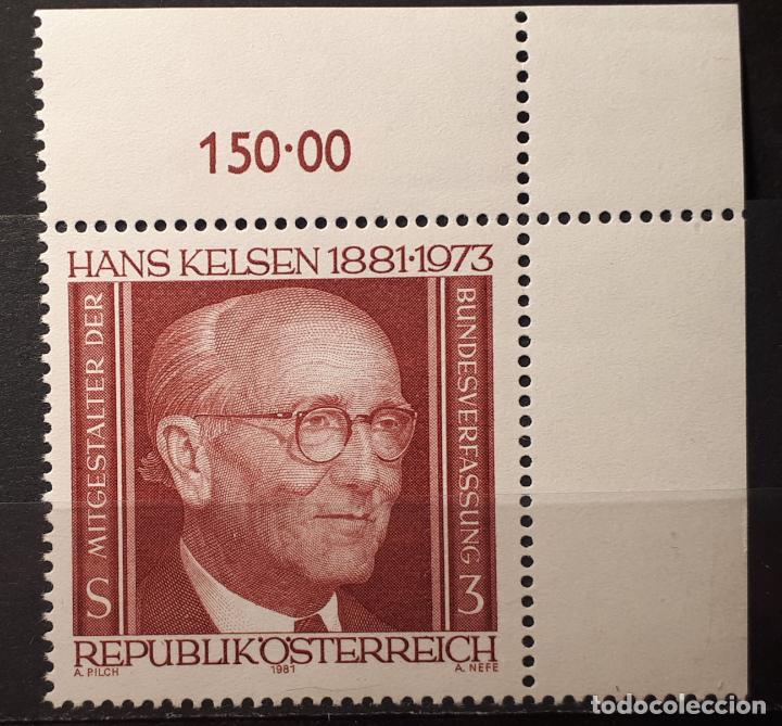 Sellos: AUSTRIA. A&ntilde;o 1981 ** YVERT 1514 - Foto 1