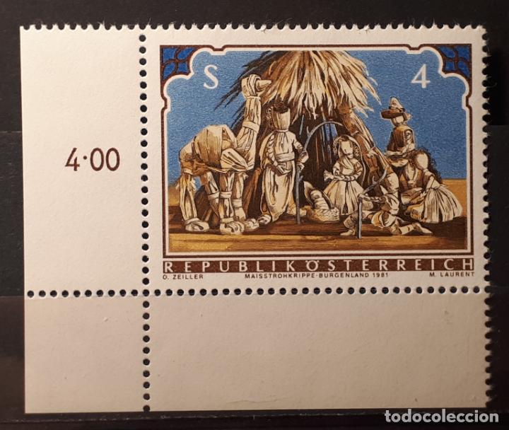 Sellos: AUSTRIA. **. A&Ntilde;O 1981. YVERT 1520 - Foto 1