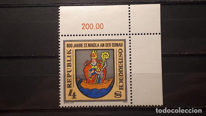 Sellos: AUSTRIA. **. A&Ntilde;O 1981. YVERT 1522 - Foto 1