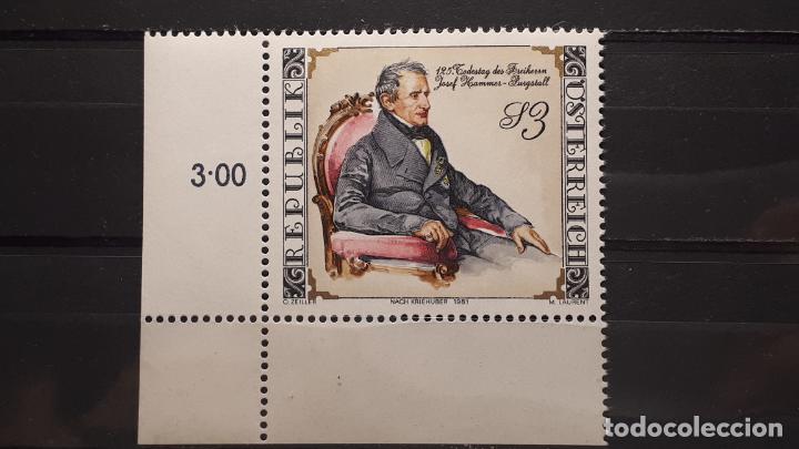 Sellos: AUSTRIA. **. A&Ntilde;O 1981. YVERT 1518 - Foto 1
