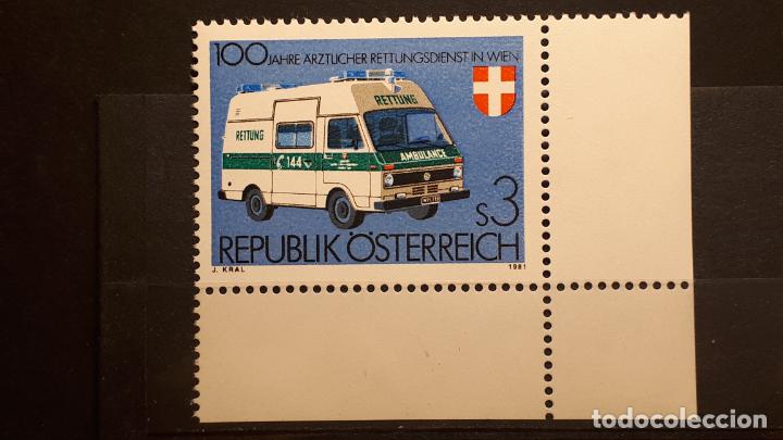 Sellos: AUSTRIA. **. A&Ntilde;O 1981. YVERT 1523 - Foto 1