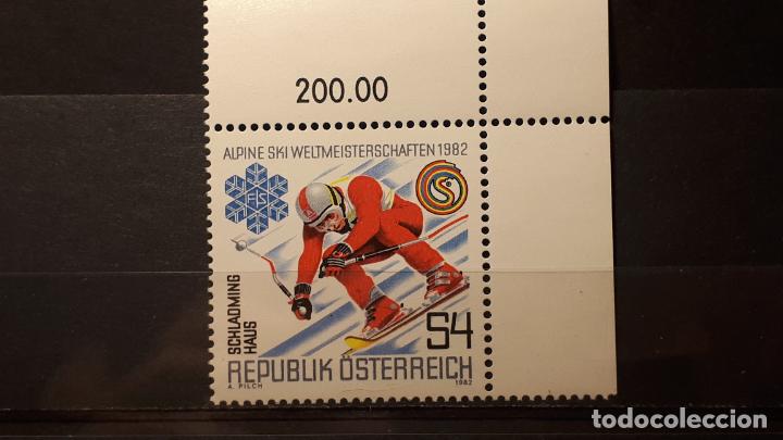 Sellos: AUSTRIA. **. A&Ntilde;O 1982 . YVERT 1524 - Foto 1