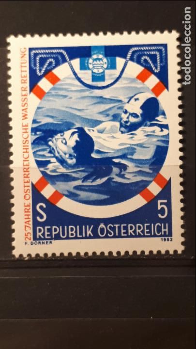 Sellos: AUSTRIA. **. A&Ntilde;O 1982 . YVERT 1527 - Foto 1