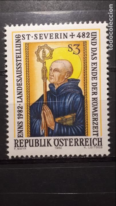 Sellos: AUSTRIA. **. A&Ntilde;O 1982 . YVERT 1528 - Foto 1