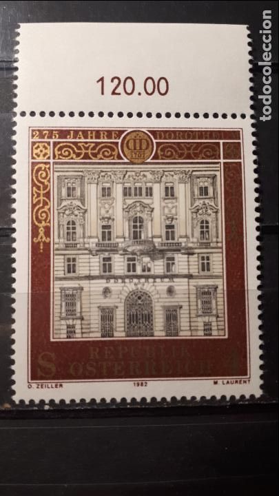 Sellos: AUSTRIA. **. A&Ntilde;O 1982 . YVERT 1526 - Foto 1