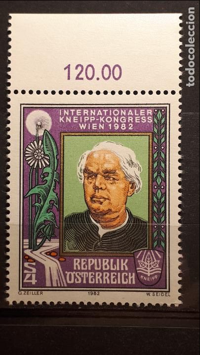 Sellos: AUSTRIA. **. A&Ntilde;O 1982 . YVERT 1529 - Foto 1