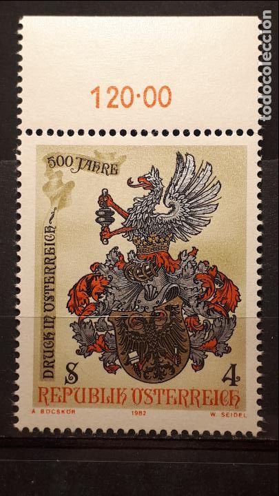 Sellos: AUSTRIA. **. A&Ntilde;O 1982 . YVERT 1530 - Foto 1