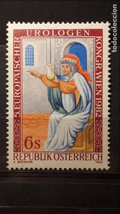 Sellos: AUSTRIA. **. A&Ntilde;O 1982 . YVERT 1531 - Foto 1