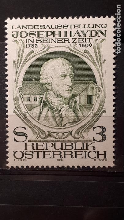 Sellos: AUSTRIA. **. A&Ntilde;O 1982 . YVERT 1532 - Foto 1