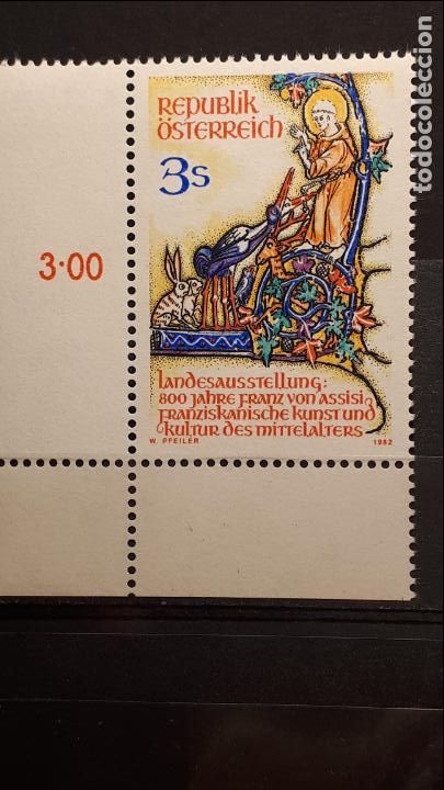 Sellos: AUSTRIA. **. A&Ntilde;O 1982 . YVERT 1533 - Foto 1
